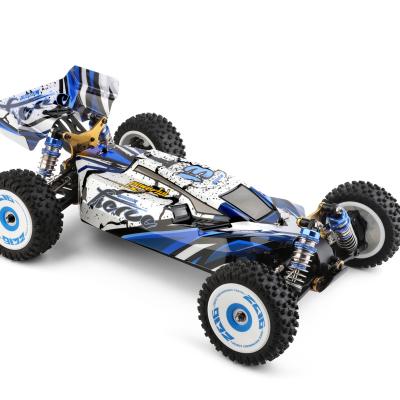 China Recommendation 1/12 2.4GHZ 75km/h High Speed Brushless RC Gold Racing Car New Product Racing Hobby Toys 4WD Adult Remote Control Racing Car for sale