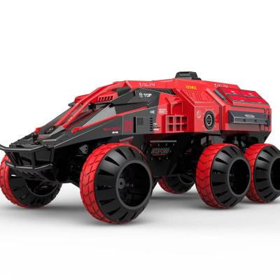 China Electric Lifting Turret For Firing Water Bomb Six-Wheeled Water Bomb Vehicle Children's Toy Car Pulling Mars High-Speed Elevatable Turret Off-Road RC Tank Car Rover Hidden for sale