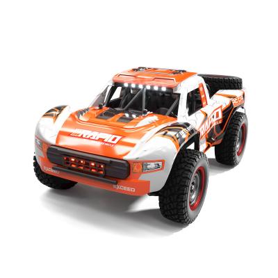 China 2023 Head-up Brushless Off-Road High Speed Climbing Vehicle Latest Product 1/14 Bigfoot Electric Remote Control Electric Remote Control 70km/h High-speed Brushless Motor 70km/h for sale