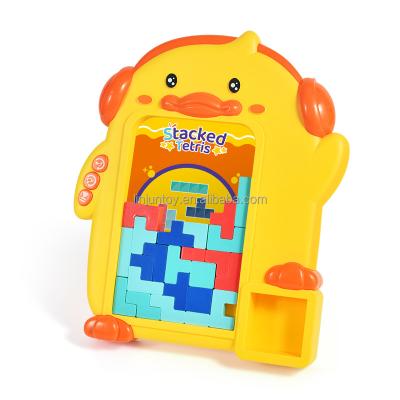 China DIY 3D TOY Stacking Building Block Parent-child Interactive Imaginative Game Toys for sale