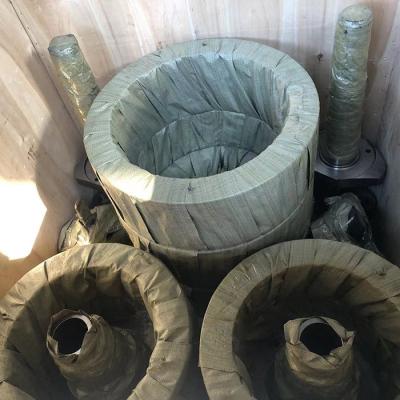 China 20CrMnTi 52 al CPM de madera plano de Ring Die del molino de la pelotilla 60HRC en venta