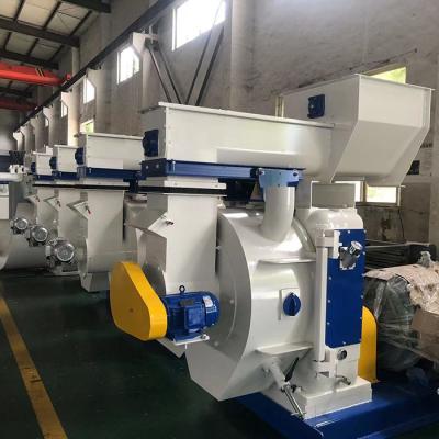China 1 fabricante de madera de la pelotilla del serrín del molino de la pelotilla de Ton/Hr en venta