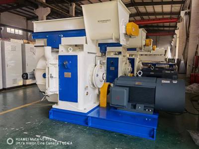 China Máquina para fabricar pellets de aserrín de 200KW 4T/H DRZL650 Pellet Mill en venta