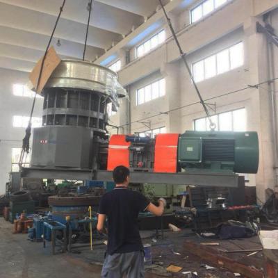 China Máquina de pellets de madera de ahorro energético, sin rodamiento de rodillos Máquina de fabricación de pellets de madera 4t/h en venta