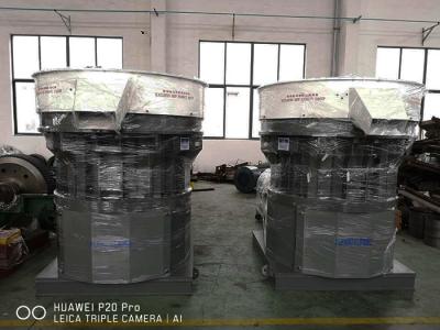 China Máquina de fabricación de pellets EFB 4t/h, sin añadir grasa Máquina de pellets de aserrín 3 rodillos en venta