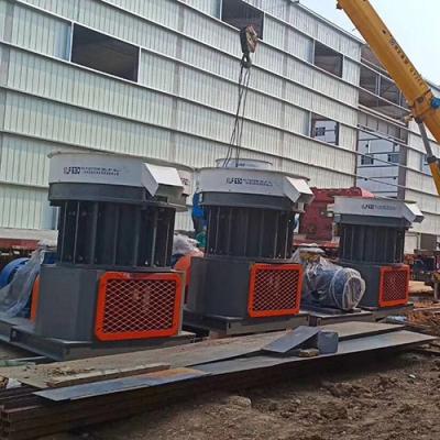 China Indonesia Gran máquina de pellets de madera 3t/h 200kw máquina de aserrín de madera en venta