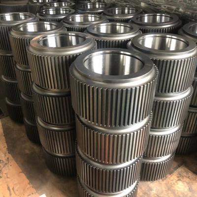 중국 5MM 52HRC 곧은 투쓰 롤러는 목제 펠릿 공장 508 420을 위한 공장 부품을 펠렛으로 만듭니다 판매용