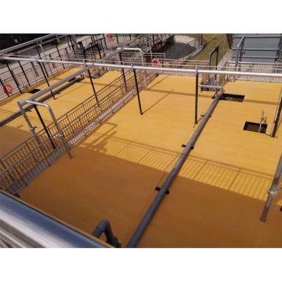 China High Strength Resist Stress Grp FRP Cover Plate Flat Sewage Pool Cover Gas Collection Rainproof Cover Customized for sale