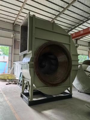 China FRP Grp Exhaust Frp Centrifugal Industrial FRP Explosion Proof Ventilation Low Noisy for sale