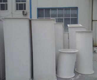 China Commercial Industry FRP GRP Ducting / Ventilation Ducting Air Duct Pipe for sale