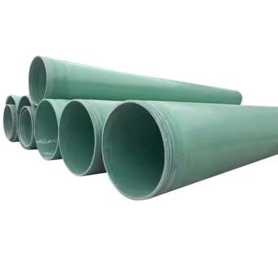 China High Strength Customized FRP Fiberglass Reinforced Plastic Pipe Mortar Pipe Large Diameter for sale