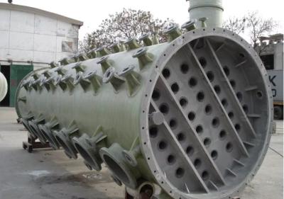 China Industria más vendida Protección del medio ambiente chimenea desulfuración de fibra de vidrio purificación FRP torre de absorción en venta