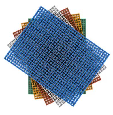 China Popular fashion building materials FRP GRP grating FRP tree grate Grille cover for sale