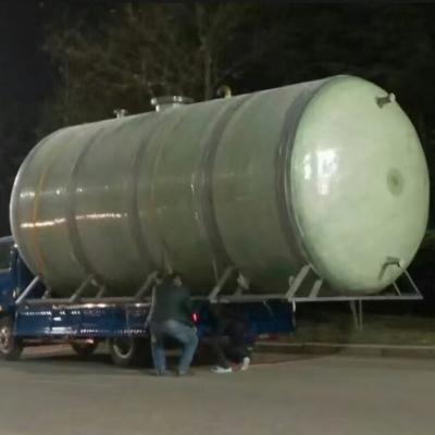 China Customizable FRP Storage Tank , FRP Storage Tank , for Low-Pressure Applications -50 C-120 C for sale
