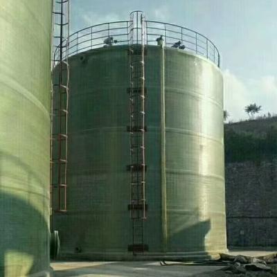 China Expandable Design Agricultural Water Storage Tanks , FRP Storage Tank , Customized Panel Thickness 1m3-200m3 Capacity Range for sale