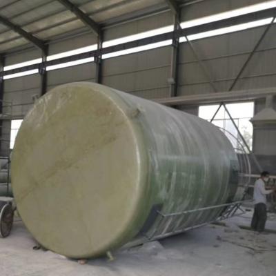 China Customized Panel Thickness Full Containment LNG Storage Tank , FRP Storage Tank , with Float Switch Water Level Control for sale