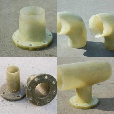 China Fittings de tubos de FRP personalizables para plantas de tratamiento de agua paquete doméstico y ideal para la agricultura y el riego Shandong en venta