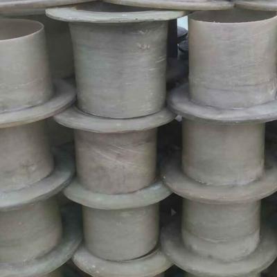 China Dimensões e Tratamento de superfície personalizados Acessórios de tubos de FRP para fábricas e fábricas de alimentos e bebidas à venda