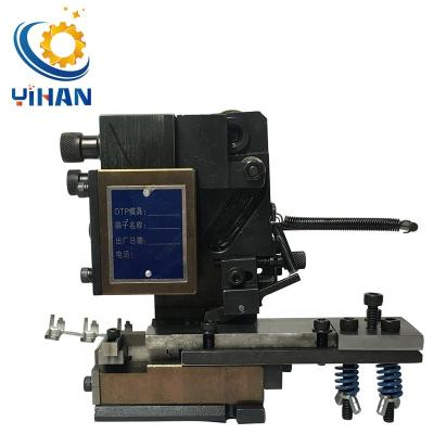 Cina Easy Terminal Crimping 30mm Stroke Crimping Mould Applicator per la macchina terminale in vendita
