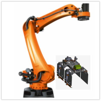 China KR 240 R3200 PA Mini Industriële Robot Arm Gebruik Voor Palletizer Met 5 Assen Te koop