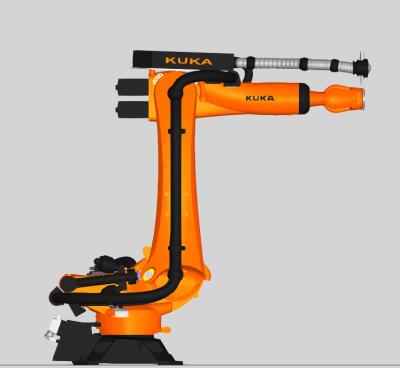 Cina Progettazione del pacchetto di condotte robot personalizzate braccio robotico industriale KR210 R2700 metodo di controllo cablato EXTRA in vendita