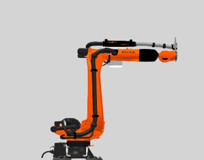 Cina KR210 R3100-2 Industrial Robotic Arm Custom Design per una resistenza ottimale di presa di 2 kg in vendita
