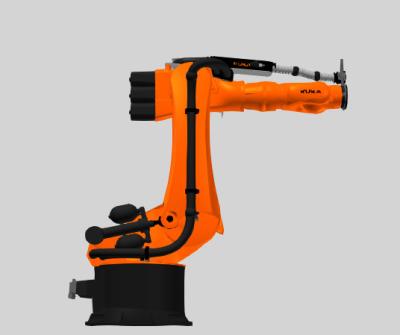 Cina KR280 R3080 Industrial Robotic Arm Custom Robot Pipeline Package Design con tubo d'aria da 6 mm in vendita