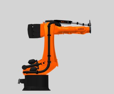 Cina Progettazione del pacchetto di condotte robot personalizzate braccio robotico industriale KR510 R3080 in vendita
