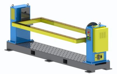Cina 1300 kg Positioner di saldatura Motore a doppia rotazione in vendita