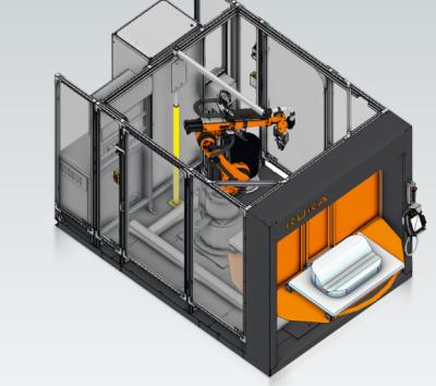 China Industry Robot Arm Kuka KR60-3 High-performance Six Axis Robot for sale