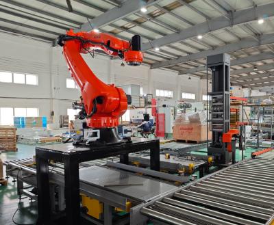China 5 Axis Robotic Arm KR180 R3200 PA Palletizing Robots Material Handling for sale