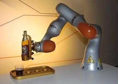 China Collaborative Robot 7 Axis Kuka Lbr Iiwa 7 Cocktail Roboter for sale