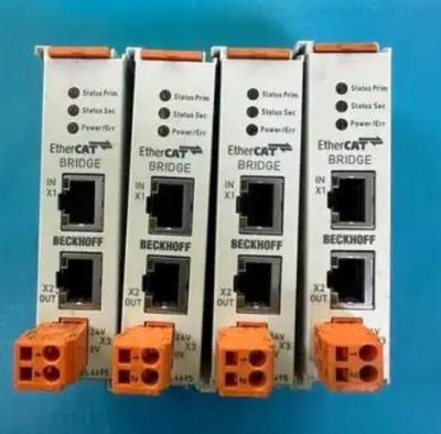China EL6695 EtherCAT Coupler Configuration Parameters Of Industrial for sale