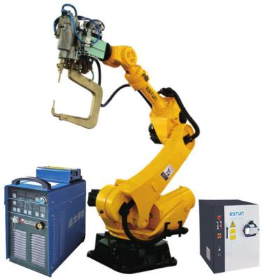 China Industry Robot Arm ER100B-3000 0.06mm Heavy-duty Handling Robot for sale