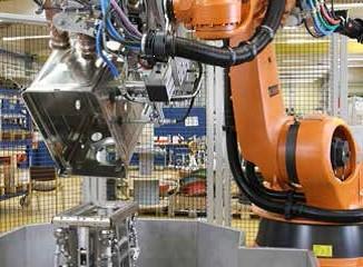 China Kuka Roboter Preise Kr500 Welding Palletizing Car Body Assembly for sale