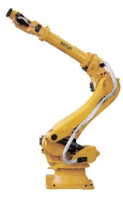 China Robôs utilizados na indústria ER100B-3000 Posição de montagem no chão 0,06 mm à venda
