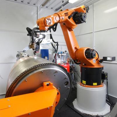 China Brazo robótico de 6 ejes KR 210 2700 KUKA Integradores de robots agarre personalizado en venta