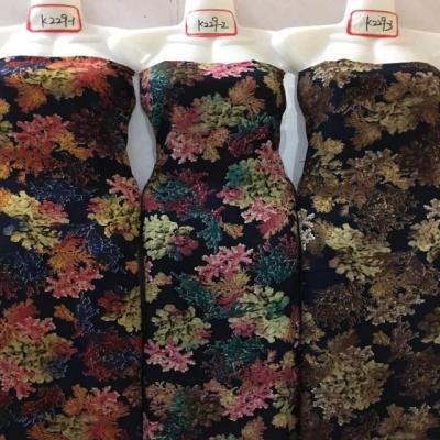 China New special design 100% rayon high-quality linen printed fabric for sale