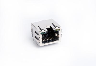 Cina Cataloghi sul EMI-dito TM5JE811T2216 del connettore/RJ45 Jack modulare del PWB RJ45 in vendita