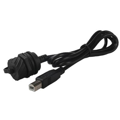 Cina USB B Male To Female Poe Rj45 Connector Rj45 Ethernet Jack For Printer in vendita