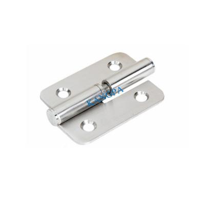 China Stainless Steel Hardware Cabinet Side Door Hinge For Generator Canopy 180S04A for sale