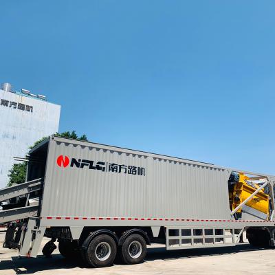China Factory high quality low price mobile concrete batching plant for sale for sale