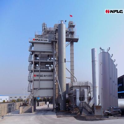 China Used Plant Road Double Axles Mixer Machinery 160tph Asphalt Mixing Machinery for sale