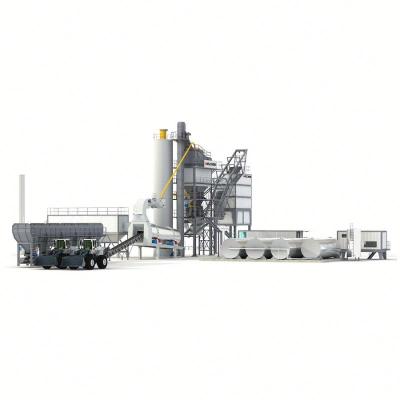 China Mobile Plant Xap321 Wrt Plants Trail Type Xrp160 Asphalt Mix Equipment for sale