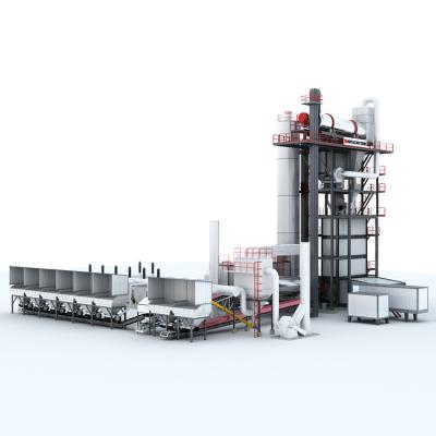 China Environmental Friendly Plant Large Capacity LB2000 Asphalt Plant On Big Sale for sale