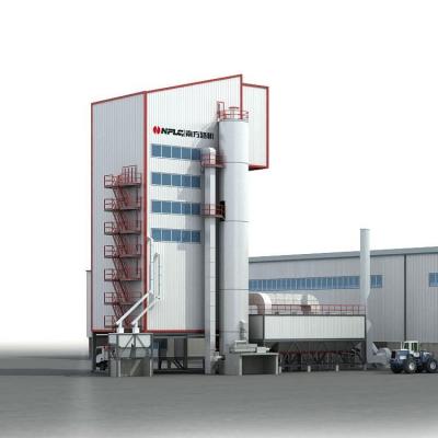 China Zrlb Plant Recycled Machine 80tph 120tphr Recycling Asphalt Plant for sale