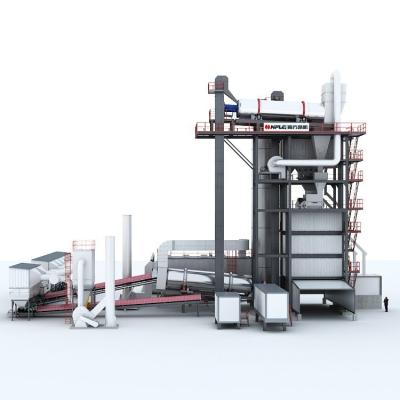 China China Factory 10ton Mobile Portable Asphalt Recycling Plant for sale