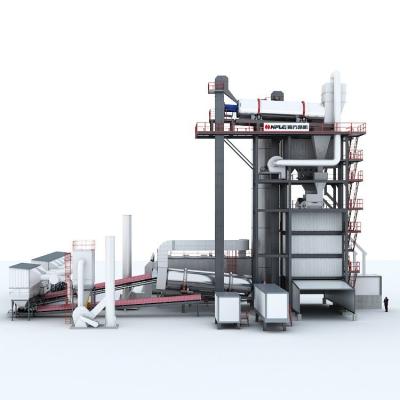 China 120tph Mobile Plant Asphalt Hot Mix Plant In Thailand for sale