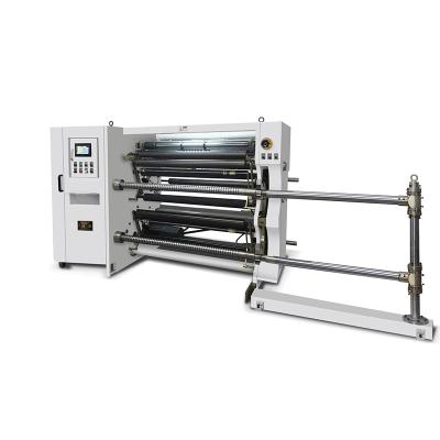 China Building Material Shops ZSFQ Fully Automatic 500 Meter High Speed Film Slitting Rewinding Machine for sale