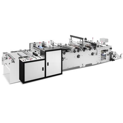 China JSK-600 Pre-opened Automatic Express Commodities Bag Making Machine for sale